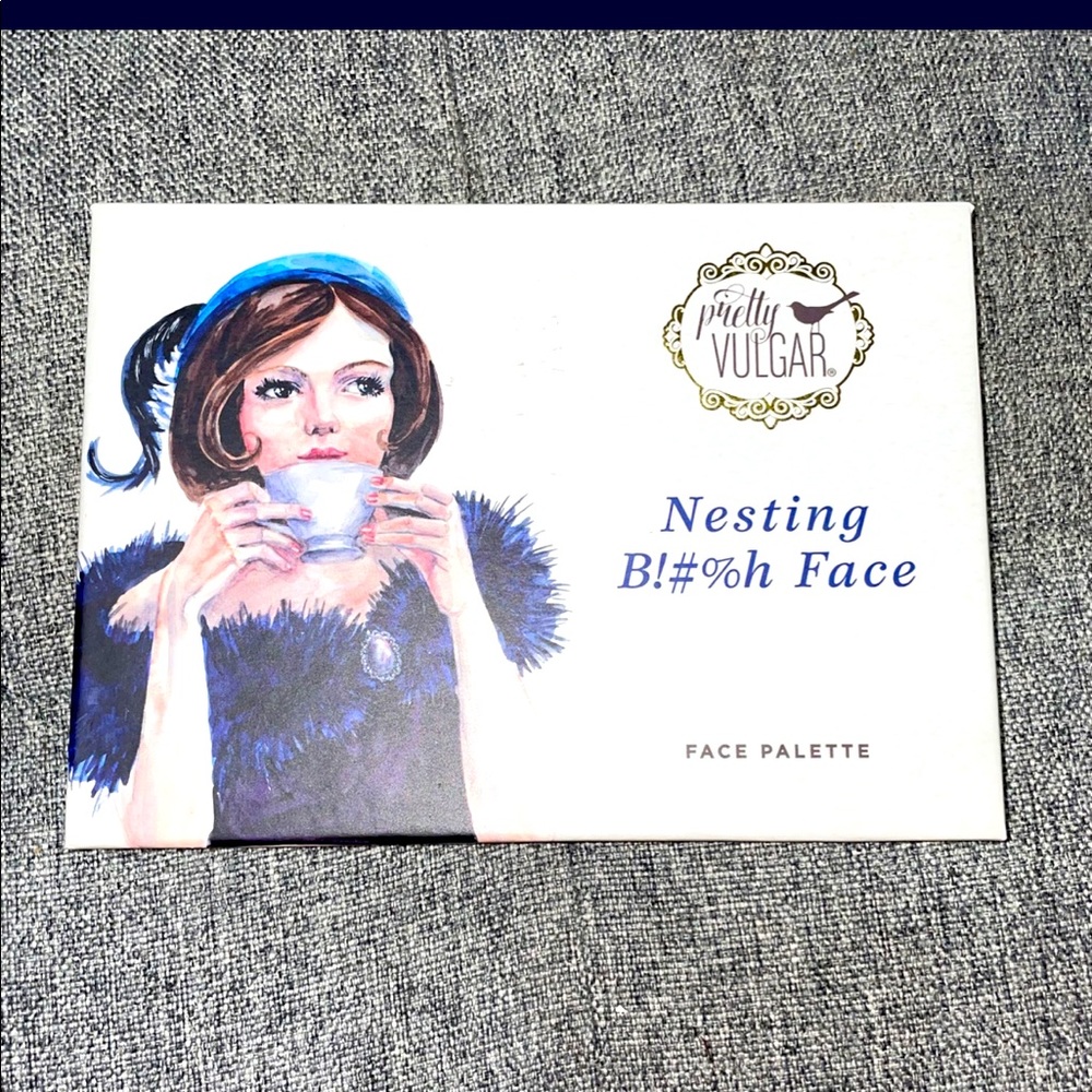 Pretty Vulgar Face Palette